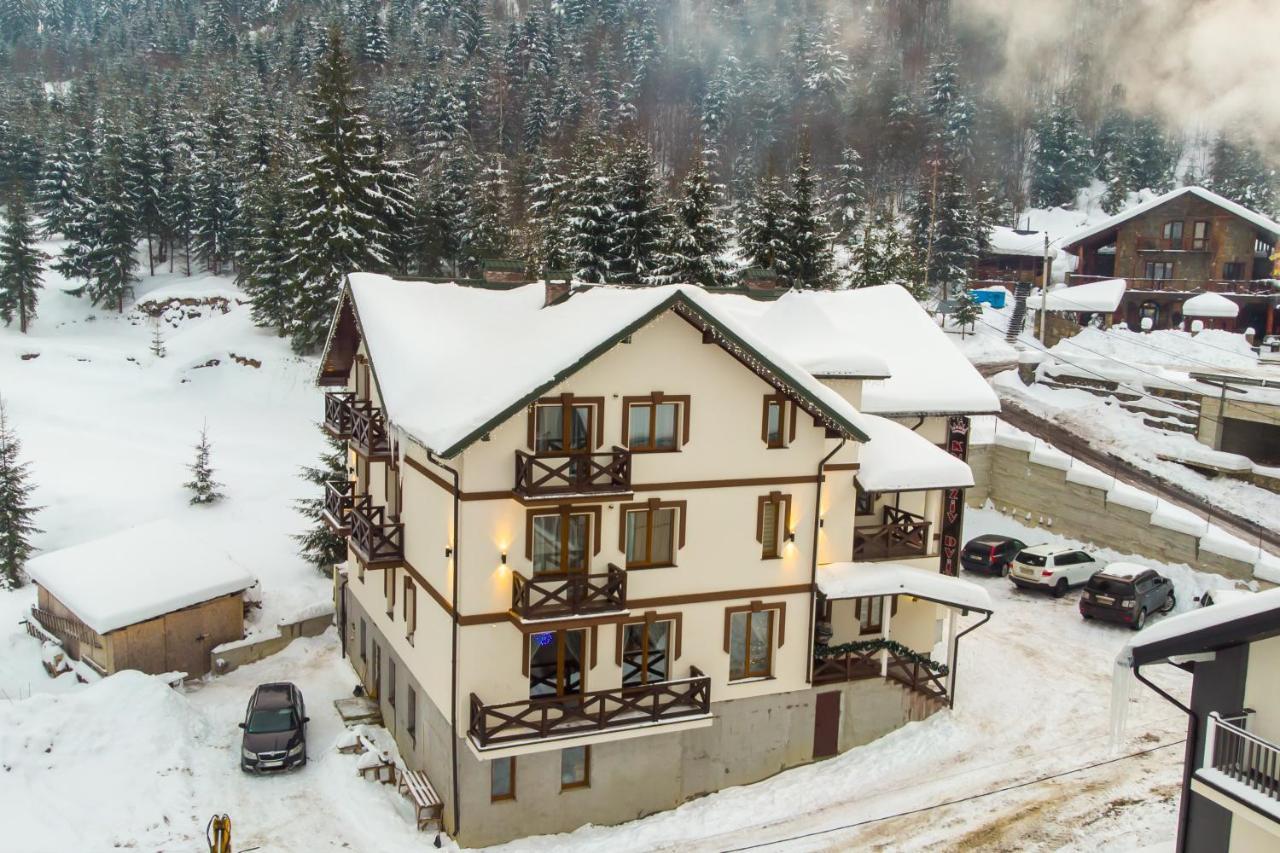 Князів Двір Hotel Bukovel Ngoại thất bức ảnh