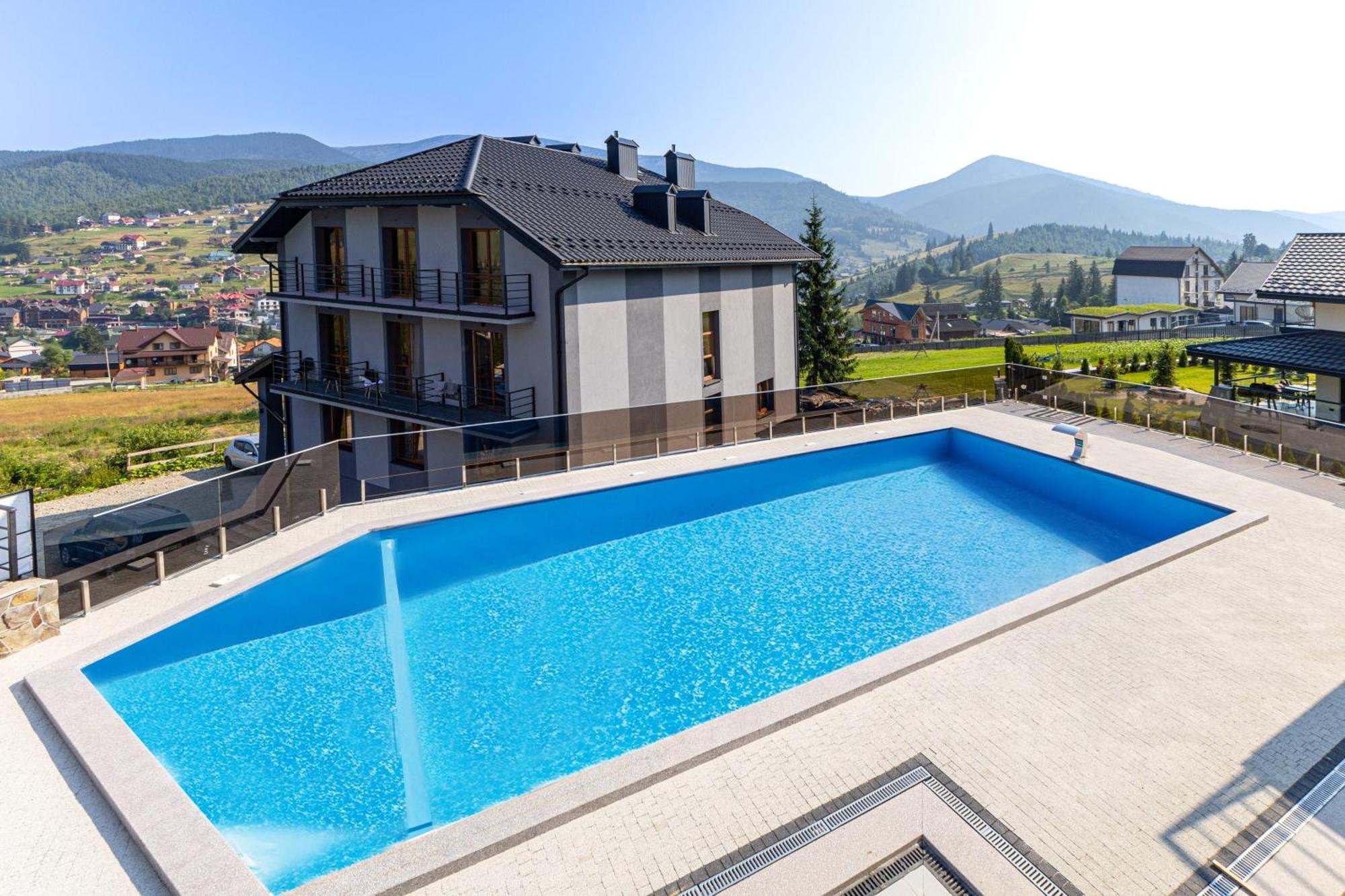 Князів Двір Hotel Bukovel Ngoại thất bức ảnh