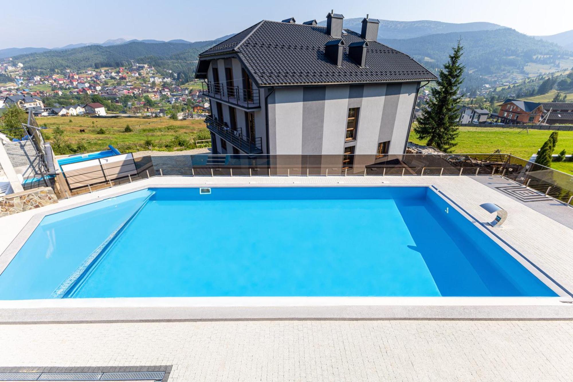 Князів Двір Hotel Bukovel Ngoại thất bức ảnh